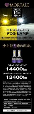 ヘッドライト史上最も明るいLEDヘッドライトフォグランプ | VELENO ヴェレーノ