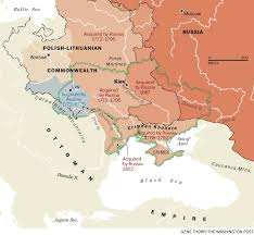 And, if you look closely, ukraine does eat into a small part of romania's coastline here. How Ukraine Became Ukraine In 7 Maps The Washington Post