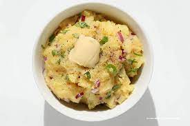 Aloo Bharta Indian Mashed Potatoes Vegan Richa Recipe Recipes Vegan Indian Recipes Vegan Main Dishes