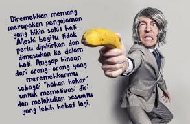 Jangan pernah takut ketika diremehkan orang lain saat kamu bermimpi. Untukmu Yang Dipandang Sebelah Mata Lakukan 9 Hal Ini Agar Kamu Tetap Kuat