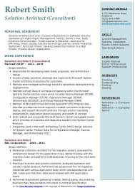 Solution Architect Resume Samples Resume Examples Architect Resume Resume