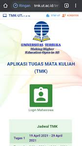 We did not find results for: Cara Mengerjakan Tmk Tugas Mata Kuliah Bagi Mahasiswa Ut Non Tuton Dan Tuweb