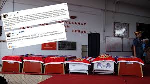 Explaination situasi kejadian bomba lemas.apa pun takziah untuk keluarga mangsa. Mohon Maaf Hina Bomba Lemas