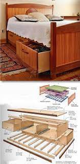 Under Bed Storage Plans Furniture Plans And Projects Woodarchivist Com Woodworking Furniture Plans Woodworking Projects Bed Furniture Projects