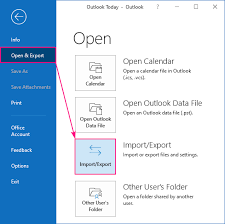 Back up all your email files with the outlook export feature using these steps: Import Outlook Contacts To Gmail And Export Google Contacts To Outlook