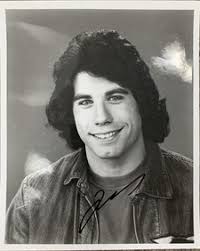 John Travolta Welcome Back Kotter Signed Photo