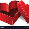 Heart shape flower box gift packaging for valentine's day mother's day supplies. 3