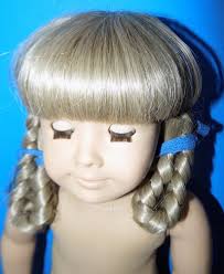 LNIB 1991? Pre Mattel Pleasant Company Kirsten ORIGINAL BRAIDS American  Girl Doll 18" Display Doll W Meet Outfit, Accessories, Box