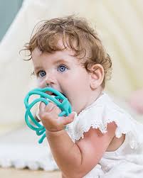 Amazon.com : Mombella Clownfish Baby Teether Toys, Teething Toys for Babies  0 3 6 12 Months with Clip, Safe Soft Silicone Infant Teethers Toy 4-9 ...