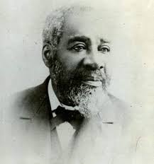 We go now from writing and journalism to that of theater acting. At Lincoln  Cemetery we find Richard B. Harrison 1864-1935. Richard Harrison was an  actor, teacher, dramatic reader and lecturer. His