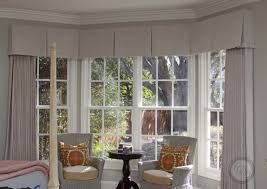 Box Pleat Valance Custom Window Shade Bay Window Box Pleat Valance