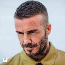 David Beckham Beckham Haircut David Beckham Haircut Short Hair With Beard