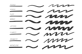 Brush studio is an entire brush creation app built into procreate. Mix Fonts Procreate Brushes