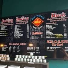 Amsterdam Coffeeshop Menu 2018 Budhaze Blog Coffee Shop Amsterdam Coffee Shop Amsterdam
