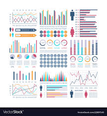 Infographic Charts Financial Flow Chart Trends