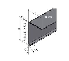 Cornière alu gris anthracite : Profil D Angle Corniere Avec Bord D Egouttement Pliee 2 Fois Acheter A Versandmetall Versandmetall