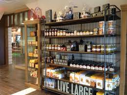 Local Food Vendors Low Country Produce Virginia Nut Company Crooked Condiments Retail Design Retail Display Store Displays