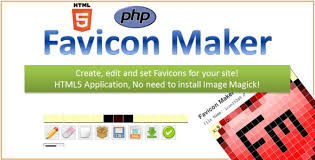 Html5 Favicon Maker Html5 Create Icon Web Template Design