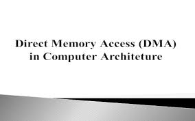 Memory transfer • collectively, the memory is viewed at the register level as a device, m. Dma Controller In Computer Architecture Advantages And Disadvantages