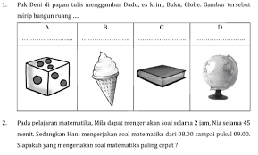 Matematika sd kelas 2 6 berhitung soal cerita youtube. Free Download Soal Calistung Kelas 1 Sd Tahap 1 2 3 4 File Berkas Sekolah