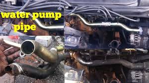 Cara Tukar Pipe Water Pump Yang Betul Tutorial Diy Automotif Youtube