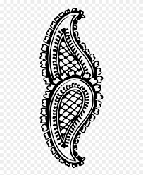 Japan irezumi tattoo pattern, japan transparent background png clipart. Indian Pattern Motif Wall Sticker Henna Tattoo Designs Hd Png Download 374x947 3706657 Pngfind