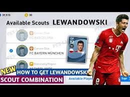 Robert lewandowski (92 ovr) what a season this man has just had! Robert Lewandowski Scout Combination Pes 2021 Mobile Lewandowski Pes 2021 Youtube