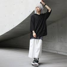 ビッグフードスモックパーカー メンズスカートなどモード系ファッションの通販 albino モード系ファッション モード系 メンズ ファッション