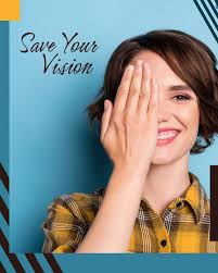March is Save Your Vision Month! Your eyes work hard every day—give them  the care they deserve! Regular eye exams can catch issues early and keep  your vision sharp for years to