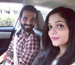 Ajinkya rahane made his international debut through england tour in 2011, he replaced virender sehwag. Ajinkya Rahane S Wife Radhika Dhopavkar Family Bio