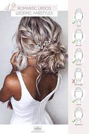 42 Coiffures De Mariage Chignons De Mariee Romantique In 2020 Wedding Hairstyles For Long Hair Bride Updo Bride Hairstyles