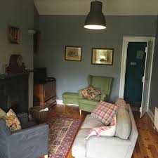 Wall Painted In Little Greene Mid Lead And Woodwork In Colourtrend Dairy Parlour Home Home Decor Flat Ideas
