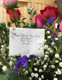 Keefe's flowers in casper, wy provides flower delivery service to the following areas: Widow S Late Husband Found A Way To Love Me Eternally With Valentine S Day Gift