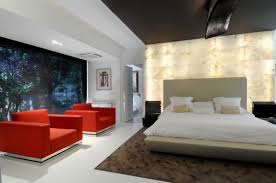 Modern interior trends in the design of the premises, and in the design of the bedroom including, are the absence of unnecessary things. Ultra Modern Interior Featuring Futuristic Architecture Adorable Home