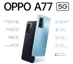 Oppo A77 4G & 5G launches with Helio ...
