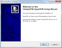 Howto Windows Vista Win7 Openvpn Setup Tutorial Hideipvpn Services