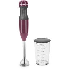 2 Speed Immersion Blender Boysenberry Kitchenaid Immersion Blender Kitchen Aid Hand Blender