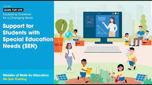 She was appointed minister of state in both the ministry for education, and ministry for social and family development by prime minister. Minister Of State For Education Ms Sun Xueling On Supporting Students With Special Educational Needs Youtube