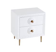 Maybe you would like to learn more about one of these? Bovey White Lacquer Side Table Tov Furniture