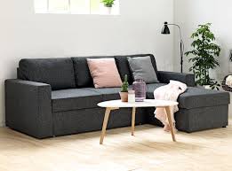 Mariager Sofa Bed Dark Grey Grey House Furniture Sofa Bed Sofa
