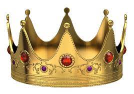 Golden Crown With Red Diamonds Png Picture Png 630 442 Crown Clip Art Crown Png Golden Crown