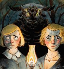 HARROW COUNTY #5 COVER ORIGINAL ART BY TYLER CROOK., in Hake's Auctions's  Auction #230 September 2020! Comic Art Gallery Room