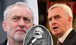 Jeremy Corbyn and John McDonnell praise communist founder Karl Marx