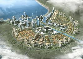 Master Plan Of Camko City Phnom Penh Urban Landscape Design Urban Design Plan Futuristic City