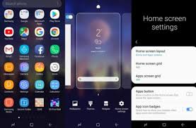 Download Samsung One Ui Android Pie 9 0 Launcher Apk For All Galaxy Phones How To Install Ar Droiding