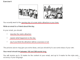 Don't concern yourself with whether it looks like a letter. Writing Exercise 5 Letter Writing Igcse Aid