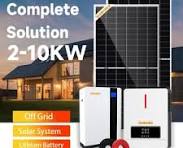 Ulela Alat Penyuplai Tata Surya Tugas berat ODM Custom 12kw ...