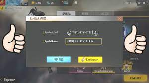 Jugando Con Mi Nuevo Nombre En Free Fire Alexis Yt Youtube