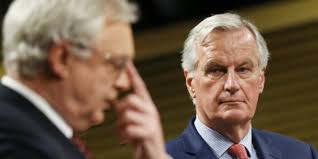 Michel barnier — (1951 ), político europeo. Michel Barnier Rules Out Special Brexit Deal For City Of London