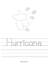 Each printable highlights a word that starts. Hurricane Worksheet Twisty Noodle